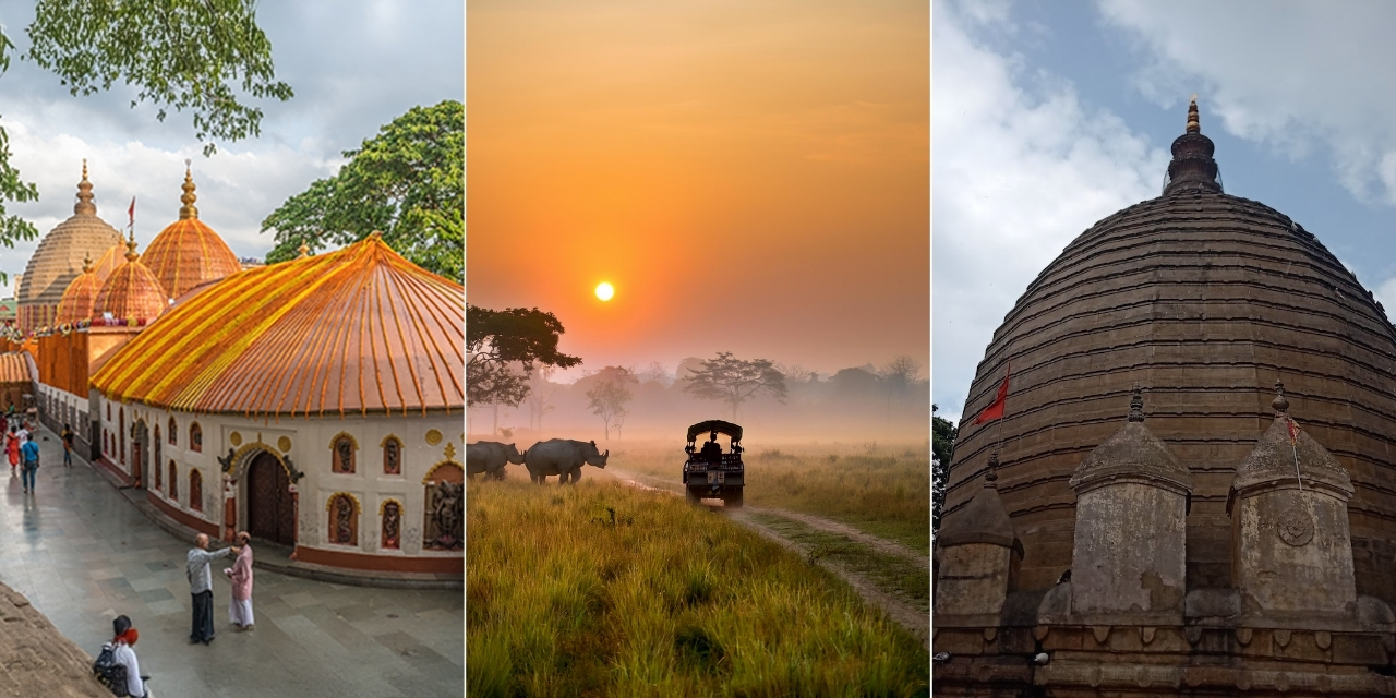 Bangalore to Guwahati (2)